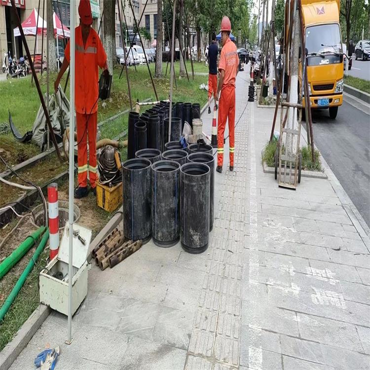 金秀管道短管置换修复
